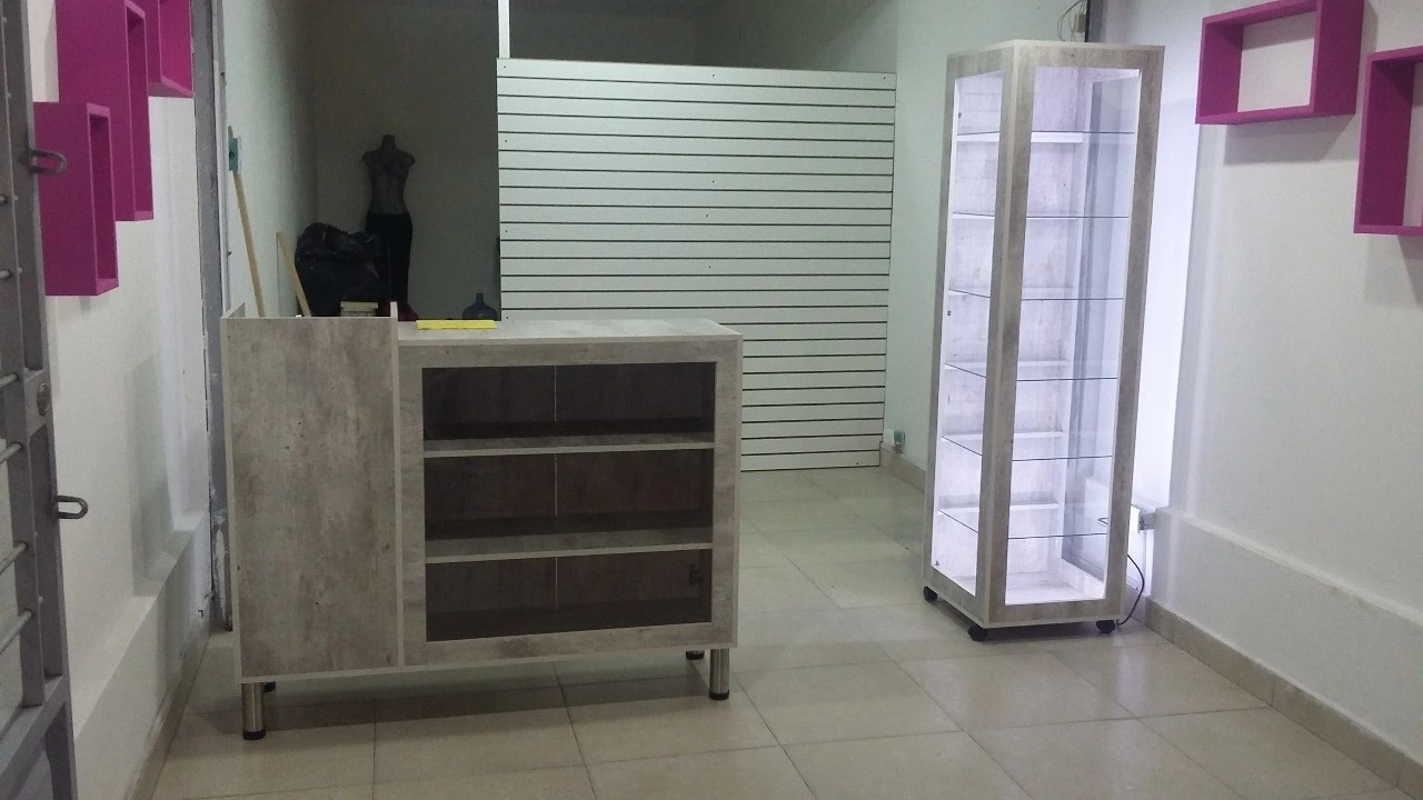 Muebles de Exhibición